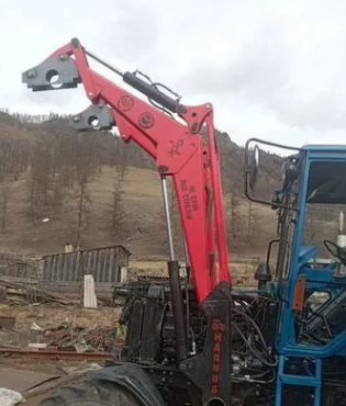 Фронтальный погрузчик для трактора ЮрМашТрио ПГУ-0.8: фото 6 Фронтальный погрузчик для трактора ЮрМашТрио ПГУ-0.8: фото 6