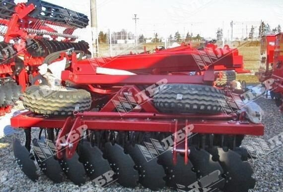Новый Дисковая борона Завод Автотехнологий БД-2.7х2П: фото 8