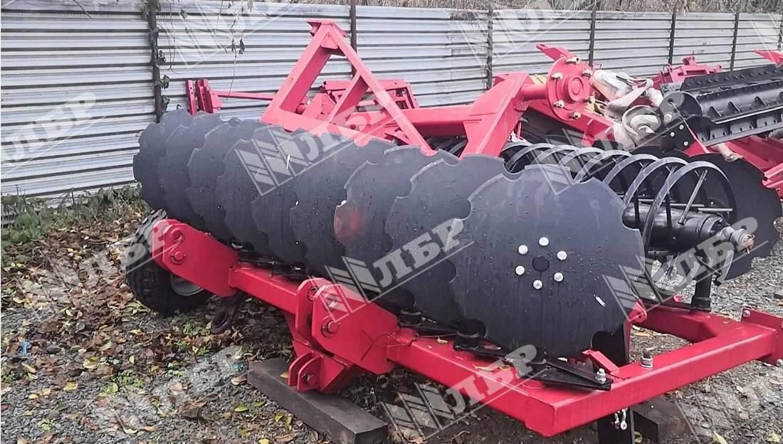 Новый Дисковая борона Завод Автотехнологий БД-2.7х2П: фото 6