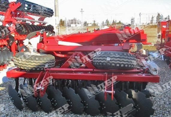 Новый Дисковая борона Завод Автотехнологий БД-2.7х2П: фото 8