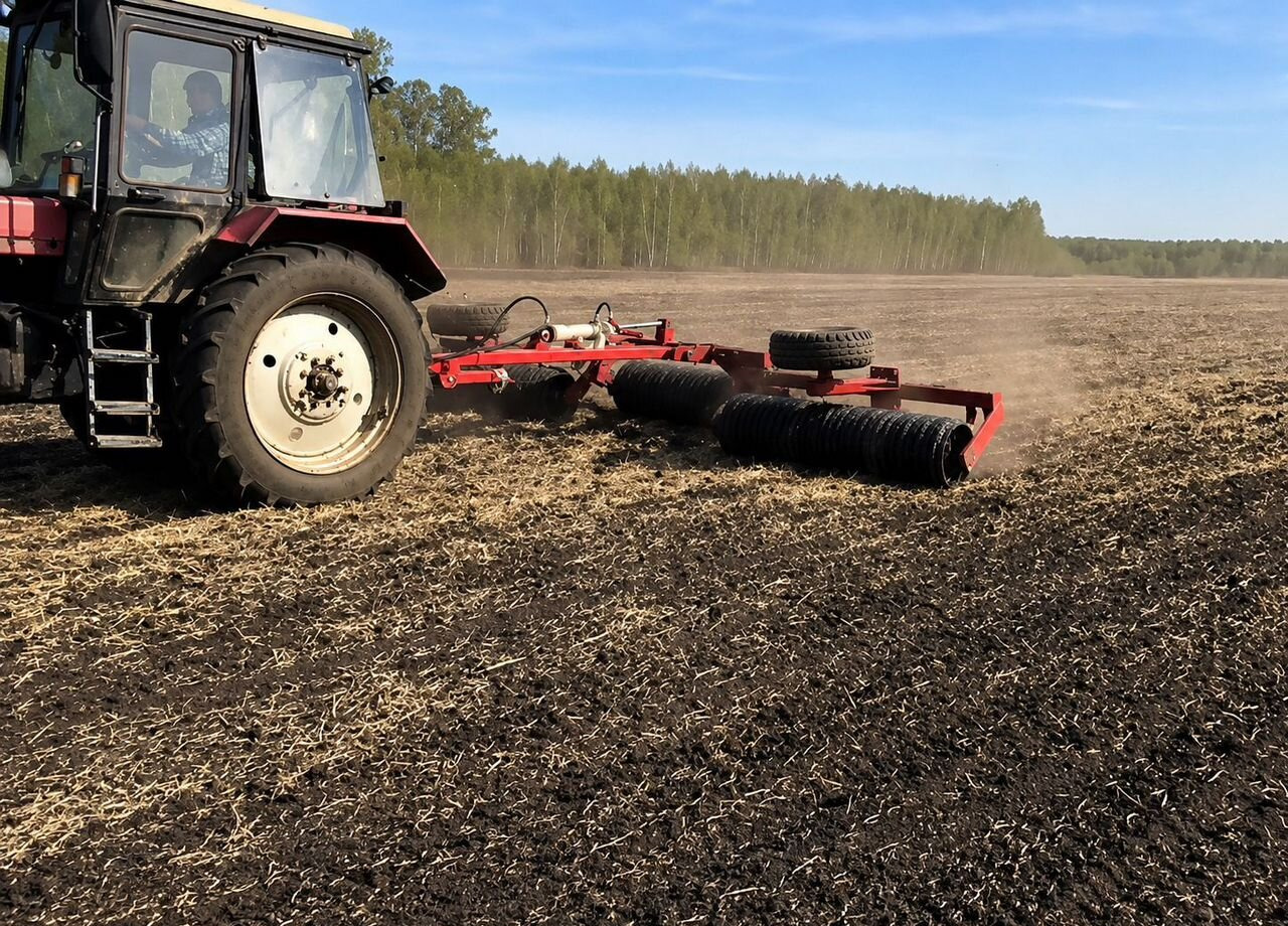 Завод Автотехнологий ККЗ-6Н-02 (510) - Полевой каток: фото 4 Завод Автотехнологий ККЗ-6Н-02 (510) - Полевой каток: фото 4