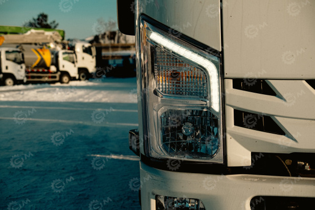 Новый Ассенизатор, илосос Ассенизатор (вакуумная машина) на шасси ISUZU ELF 4x2 EST7 дв 125KW бочка 6м3 насос XD-240: фото 11