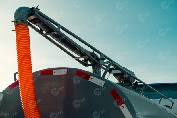 Новый Ассенизатор, илосос Ассенизатор (вакуумная машина) на шасси ISUZU ELF 4x2 EST7 дв 125KW бочка 6м3 насос XD-240: фото 12