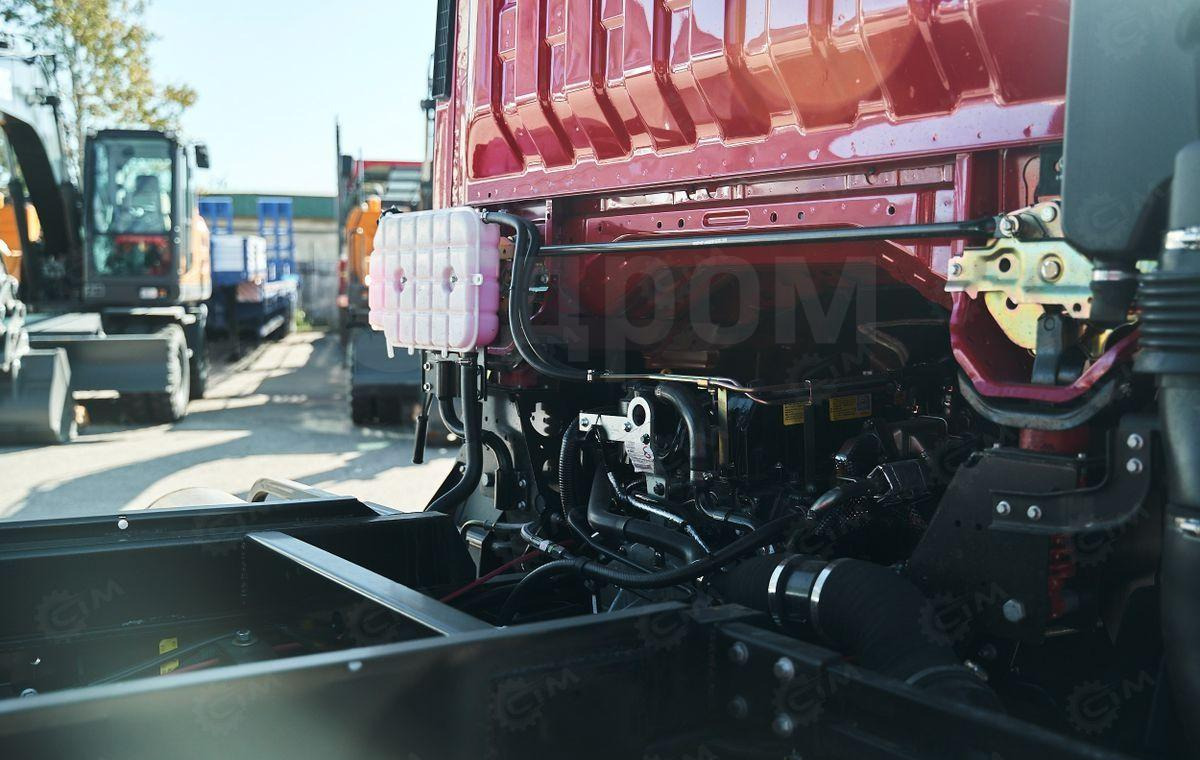 Новый Самосвал Hyundai Xcient: фото 7