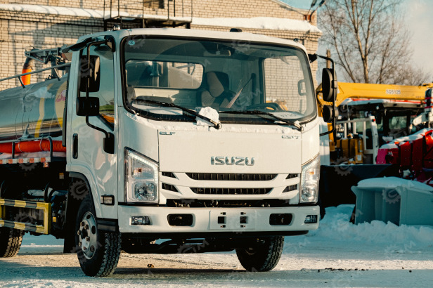Новый Ассенизатор, илосос ISUZU ELF Ассенизатор (вакуумная машина) на шасси ISUZU 4x2 EST7 дв 125KW бочка 6м3 насос XD-240: фото 10