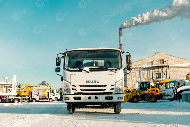 Новый Ассенизатор, илосос ISUZU ELF Ассенизатор (вакуумная машина) на шасси ISUZU 4x2 EST7 дв 125KW бочка 6м3 насос XD-240: фото 7