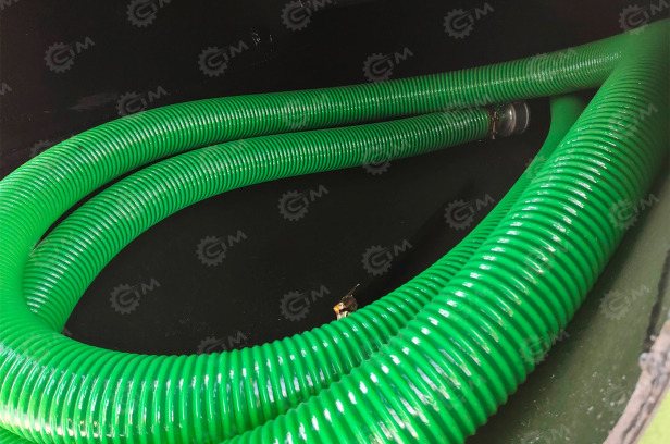 Новый Ассенизатор, илосос ISUZU ELF Илосос на шасси ISUZU 4x2 дв 96kw объем бочки 4,5м3 насос Weilong 50QZXDH-687000 68л/сек: фото 9