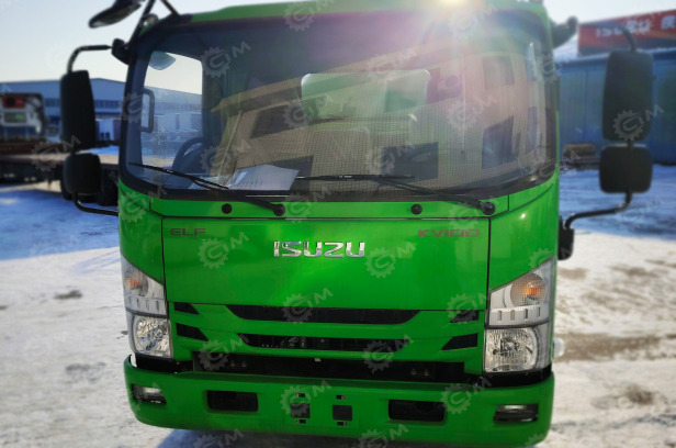 Новый Ассенизатор, илосос ISUZU ELF Илосос на шасси ISUZU 4x2 дв 96kw объем бочки 4,5м3 насос Weilong 50QZXDH-687000 68л/сек: фото 10