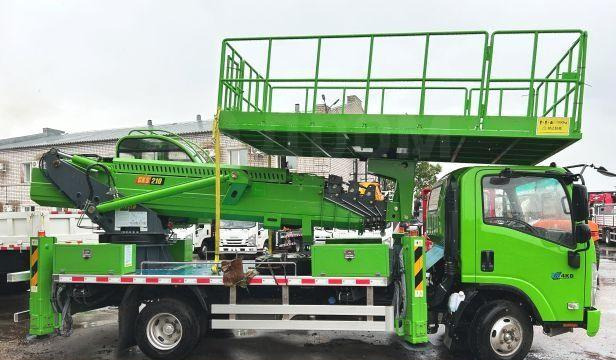 Isuzu 100P - Грузовик с подъемником: фото 4 Isuzu 100P - Грузовик с подъемником: фото 4