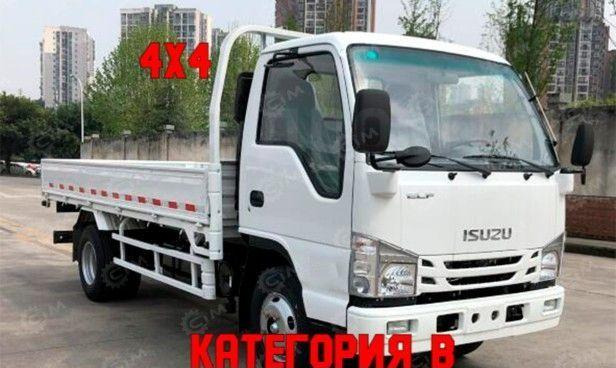 Isuzu 100P - Бортовой грузовик/ Платформа: фото 1 Isuzu 100P - Бортовой грузовик/ Платформа: фото 1