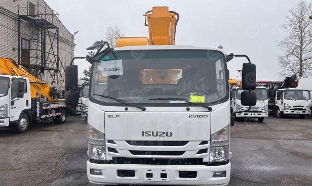 Isuzu Автовышка VIGRUS GKS30.5 на шасси ISUZU 4Х2 дв 94kw высота подъёма 30, 5м - Автовышка: фото 4 Isuzu Автовышка VIGRUS GKS30.5 на шасси ISUZU 4Х2 дв 94kw высота подъёма 30, 5м - Автовышка: фото 4