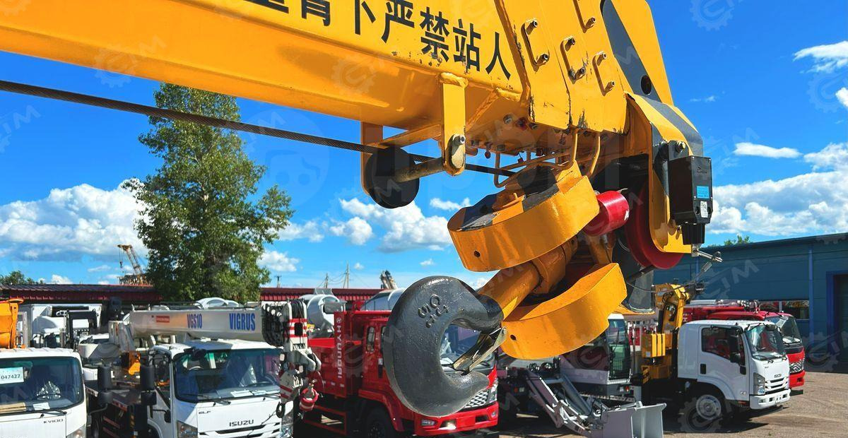 Новый Автоманипулятор Isuzu Elf: фото 14