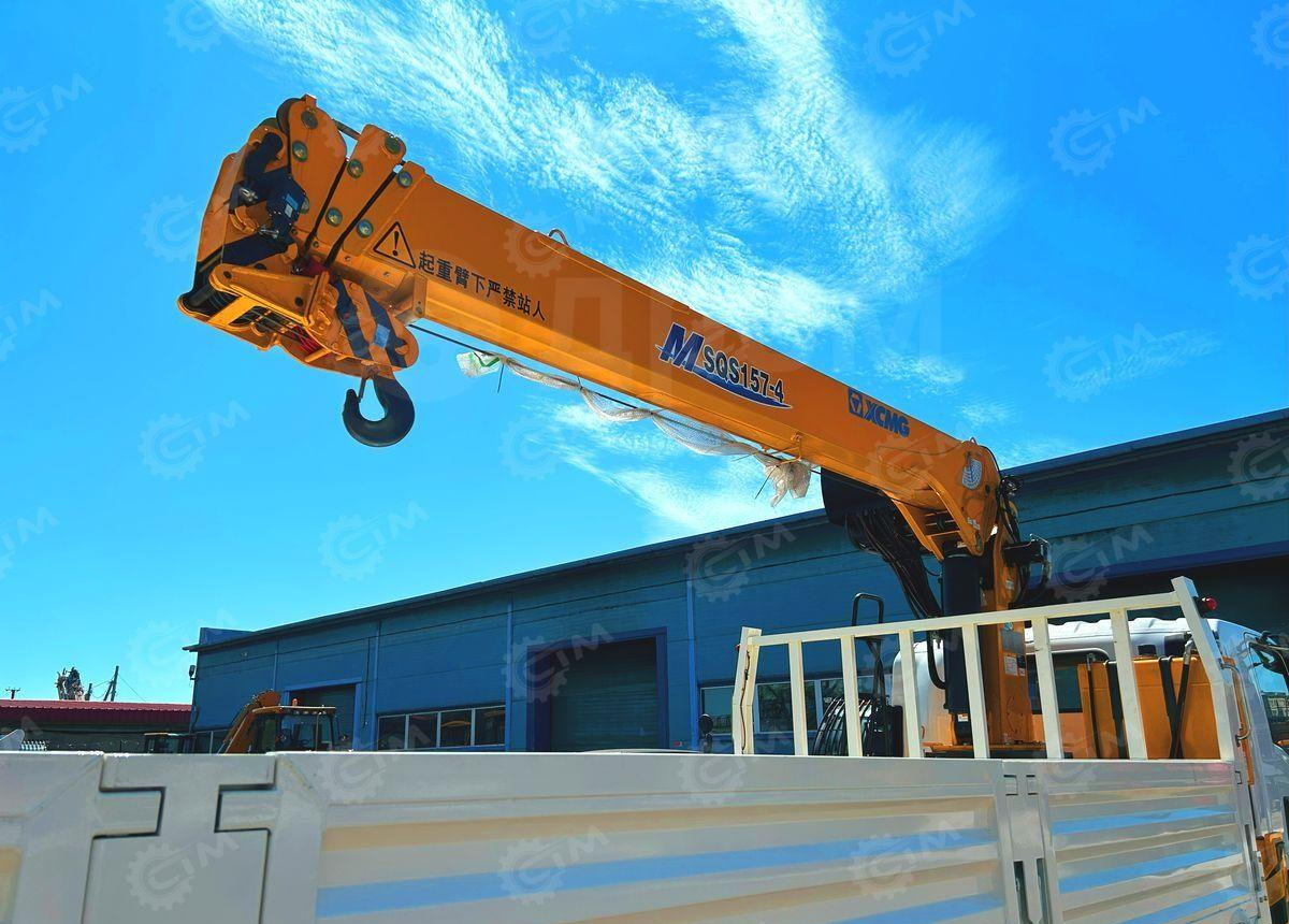 Новый Автоманипулятор Isuzu Elf: фото 9