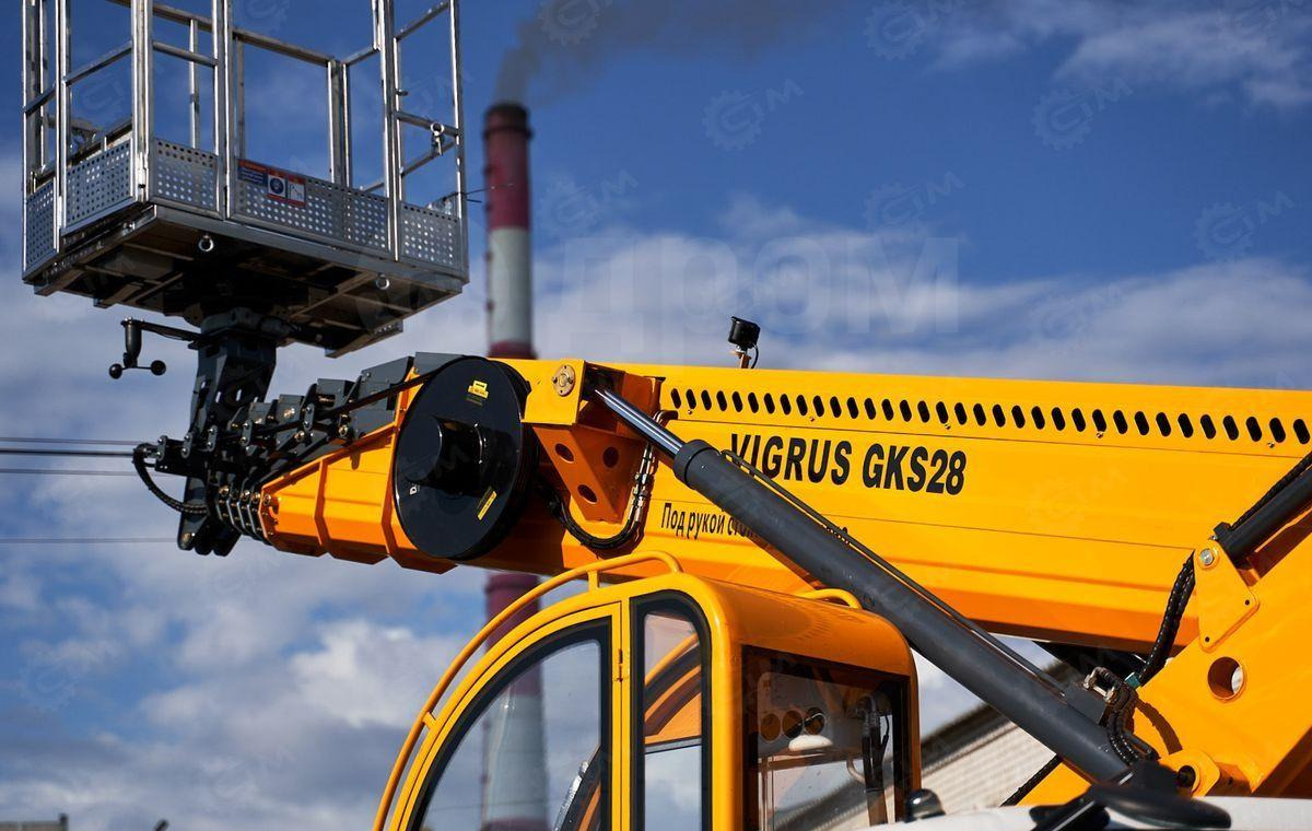 Новый Автовышка Isuzu Elf: фото 20