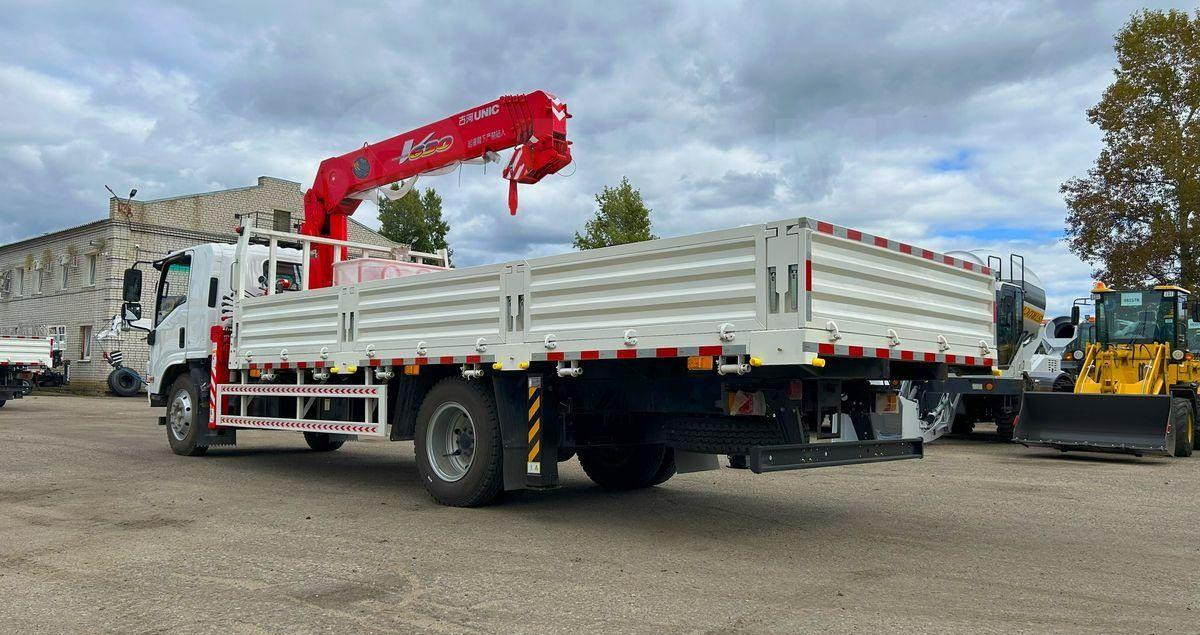 Isuzu Elf - Автоманипулятор: фото 5 Isuzu Elf - Автоманипулятор: фото 5