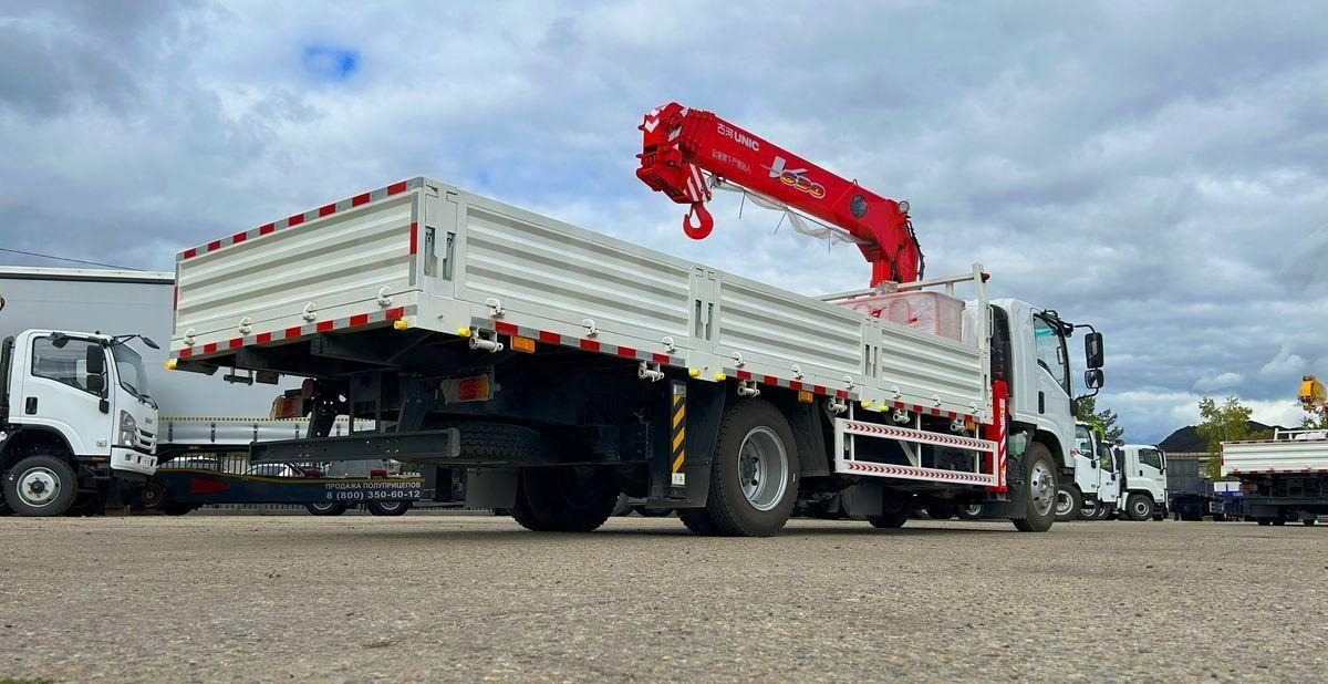 Новый Автоманипулятор Isuzu Elf: фото 7