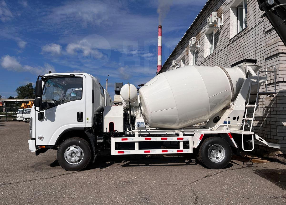 Isuzu Elf - Автобетоносмеситель: фото 1 Isuzu Elf - Автобетоносмеситель: фото 1