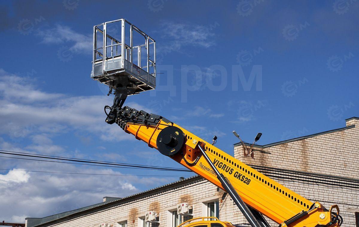 Новый Автовышка Isuzu Elf: фото 17