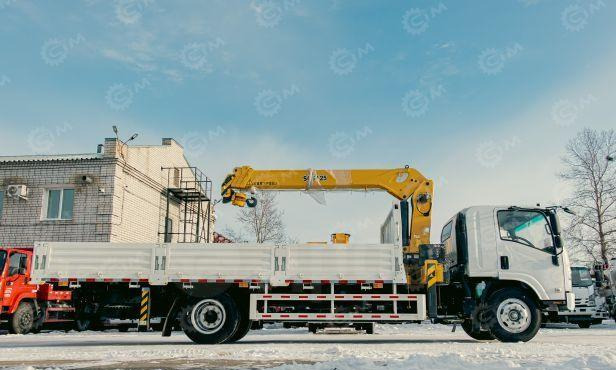 Isuzu Elf - Автоманипулятор: фото 4 Isuzu Elf - Автоманипулятор: фото 4