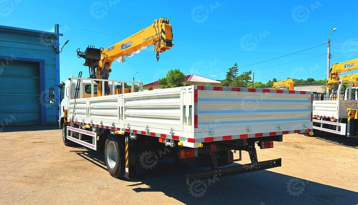 Isuzu Elf - Автоманипулятор: фото 4 Isuzu Elf - Автоманипулятор: фото 4