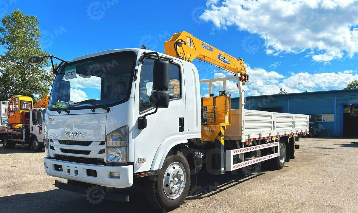 Isuzu Elf - Автоманипулятор: фото 3 Isuzu Elf - Автоманипулятор: фото 3