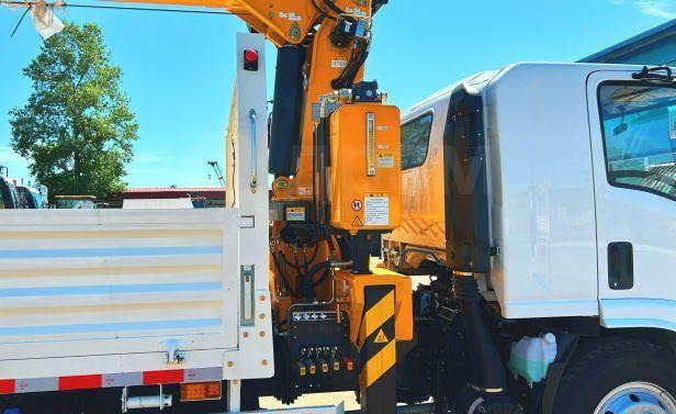 Новый Автоманипулятор Isuzu Elf: фото 6