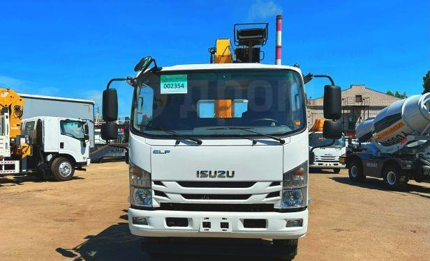 Isuzu Elf - Автоманипулятор: фото 2 Isuzu Elf - Автоманипулятор: фото 2