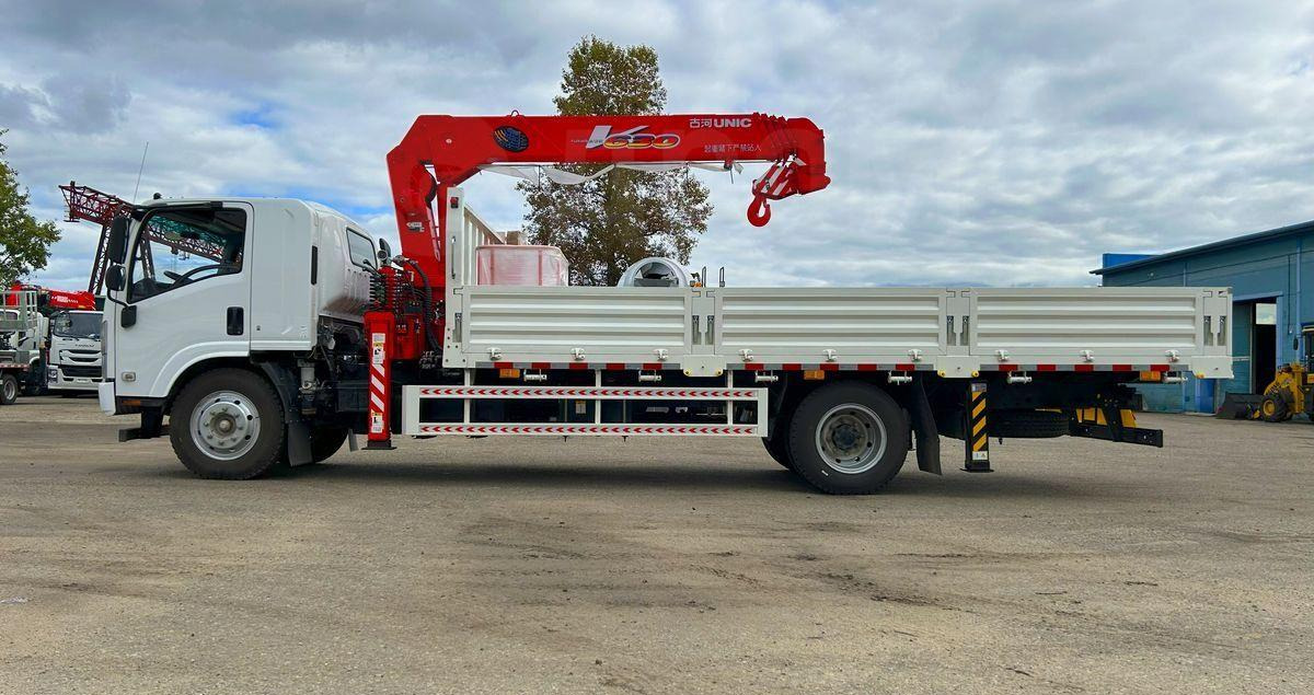 Isuzu Elf - Автоманипулятор: фото 4 Isuzu Elf - Автоманипулятор: фото 4