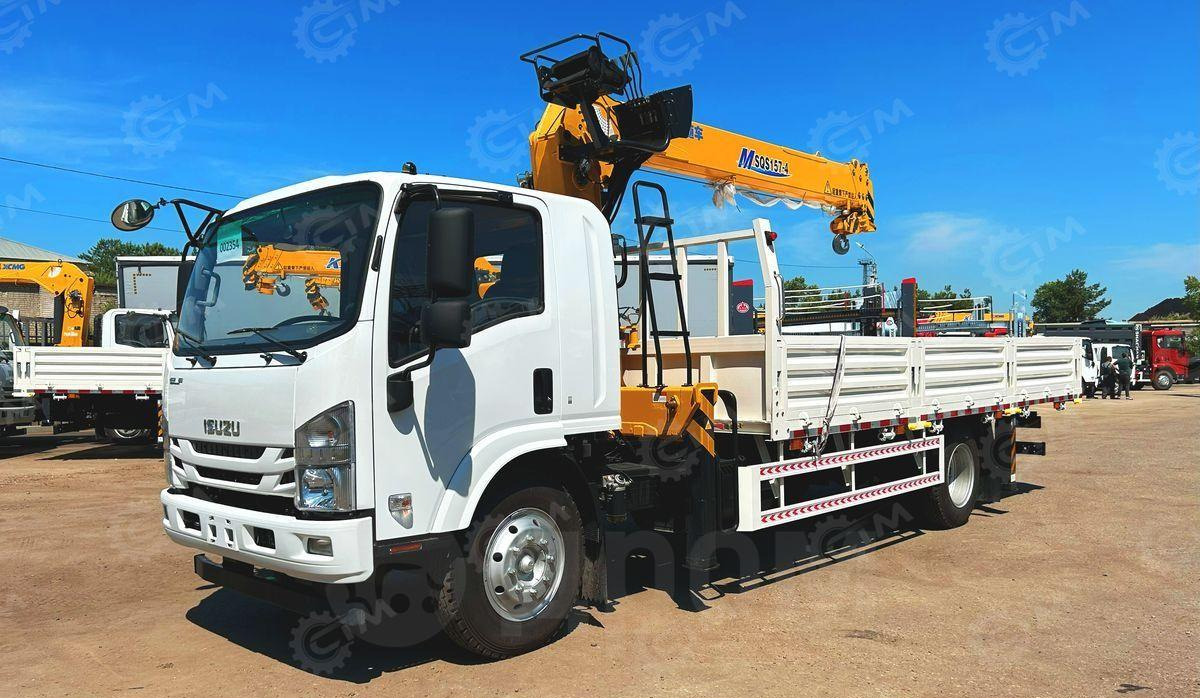 Isuzu Elf - Автоманипулятор: фото 3 Isuzu Elf - Автоманипулятор: фото 3