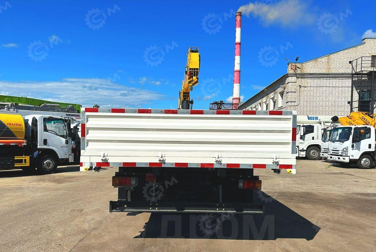 Новый Автоманипулятор Isuzu Elf: фото 6