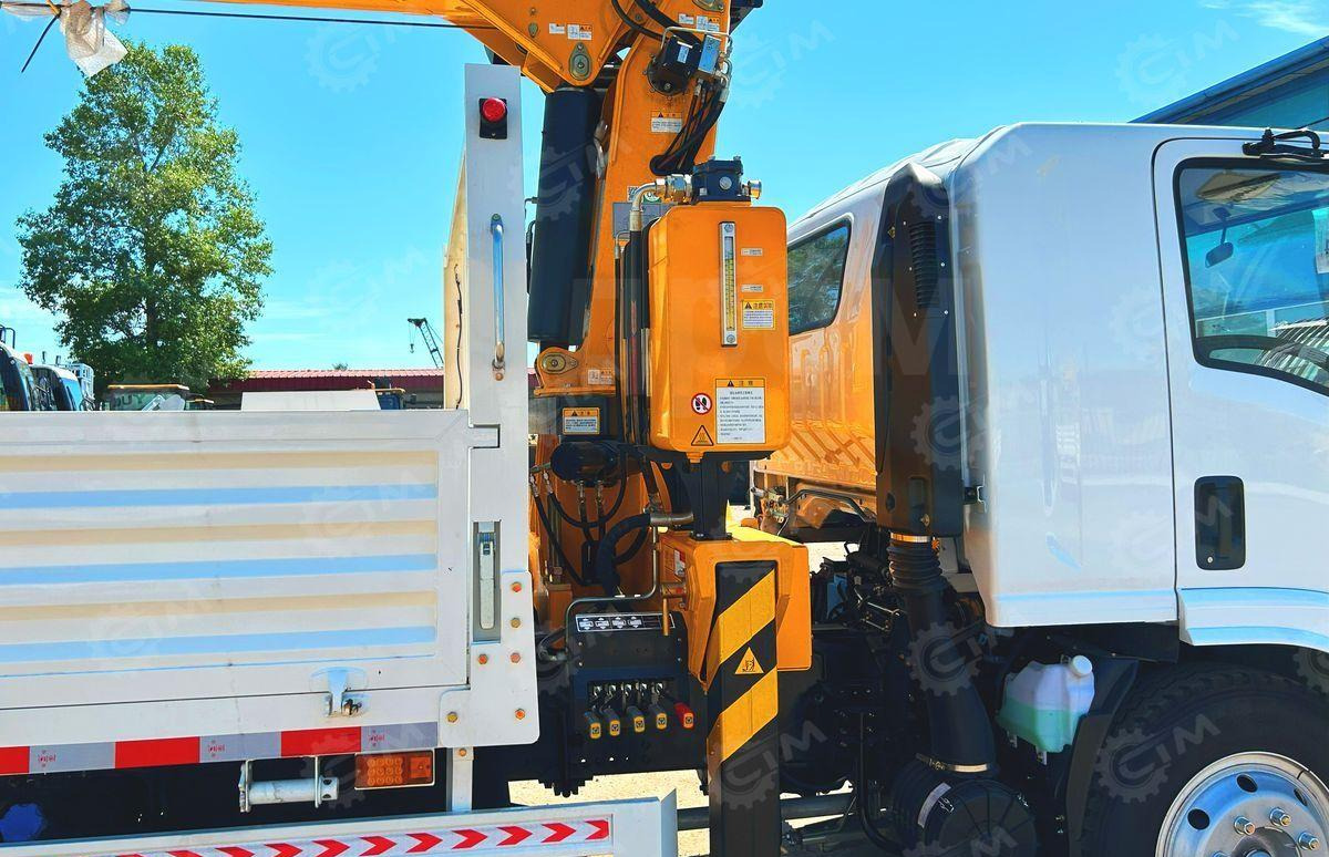 Новый Автоманипулятор Isuzu Elf: фото 10