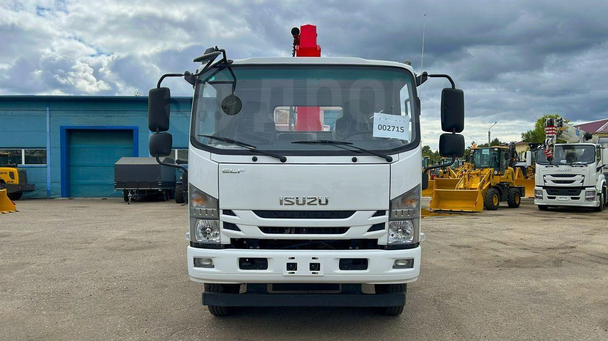 Isuzu Elf - Автоманипулятор: фото 3 Isuzu Elf - Автоманипулятор: фото 3