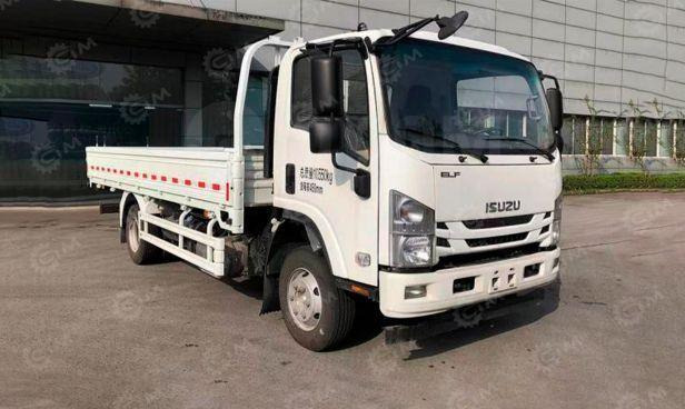 Isuzu Elf - Бортовой грузовик/ Платформа: фото 2 Isuzu Elf - Бортовой грузовик/ Платформа: фото 2