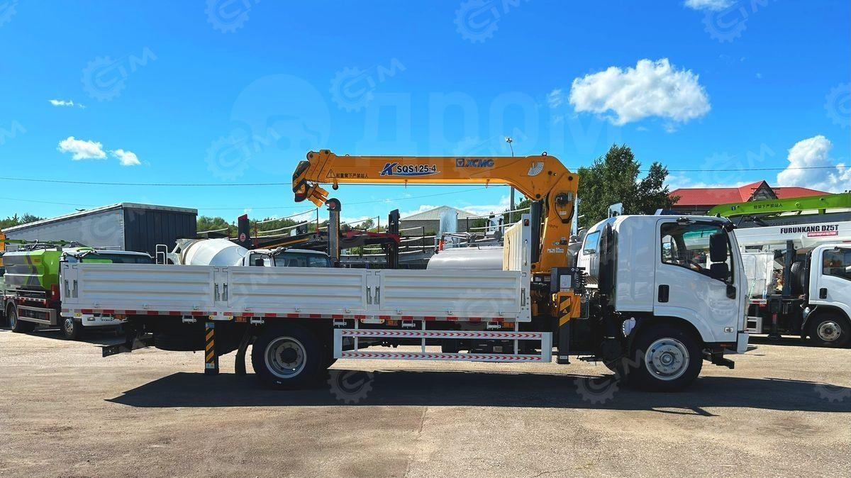 Новый Автоманипулятор Isuzu Elf: фото 8