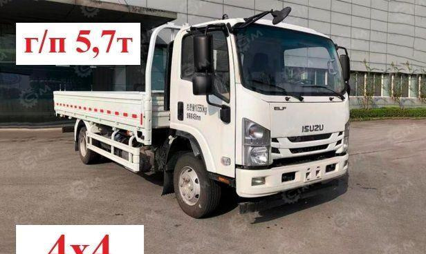Isuzu Elf - Бортовой грузовик/ Платформа: фото 1 Isuzu Elf - Бортовой грузовик/ Платформа: фото 1
