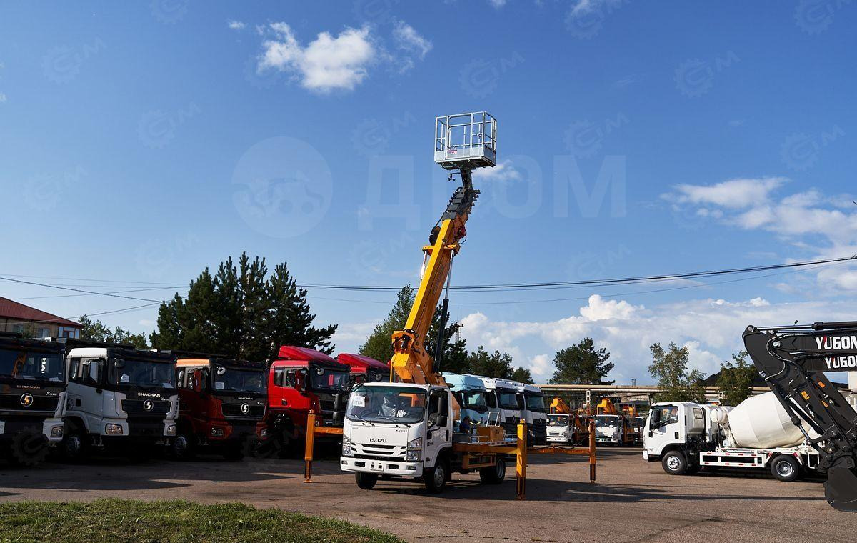 Новый Автовышка Isuzu Elf: фото 15