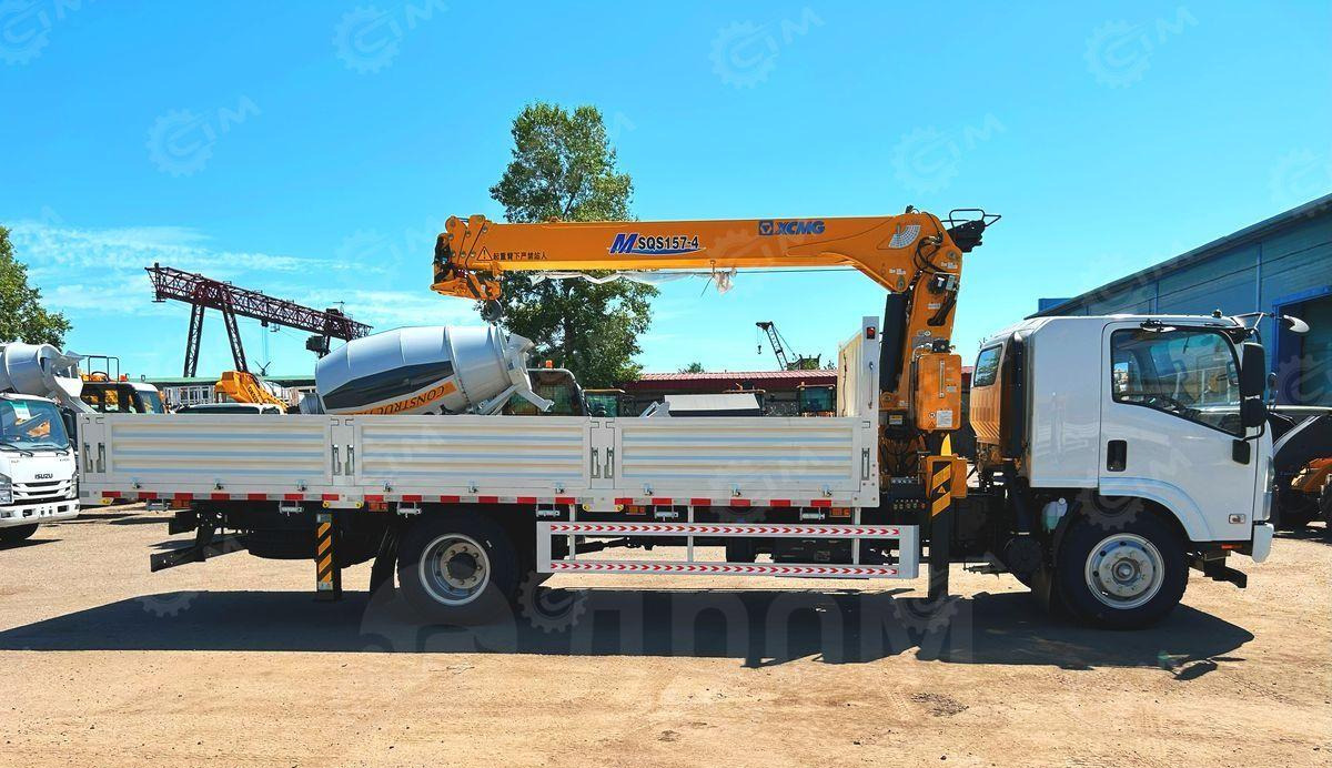 Новый Автоманипулятор Isuzu Elf: фото 7