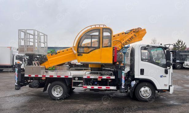 Isuzu Elf - Грузовик с подъемником: фото 2 Isuzu Elf - Грузовик с подъемником: фото 2