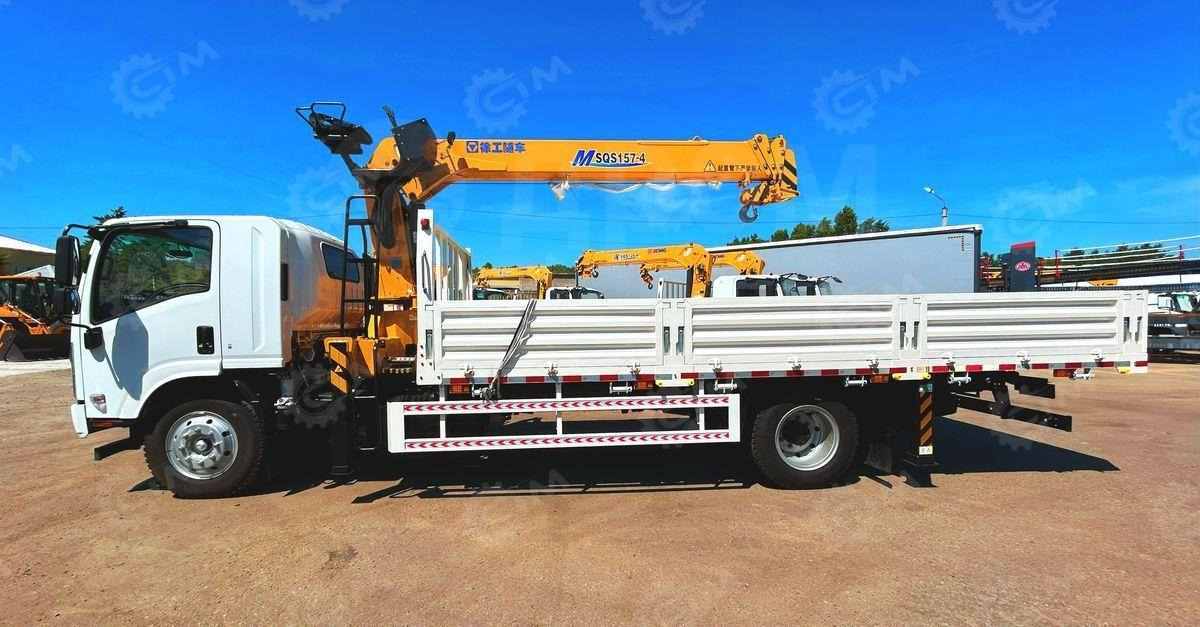 Isuzu Elf - Автоманипулятор: фото 3 Isuzu Elf - Автоманипулятор: фото 3