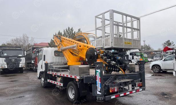 Новый Грузовик с подъемником Isuzu Elf: фото 6