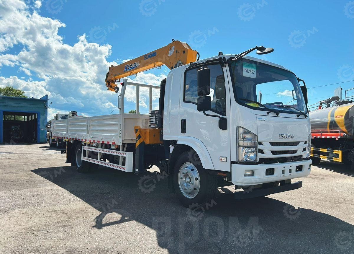 Isuzu Elf - Автоманипулятор: фото 1 Isuzu Elf - Автоманипулятор: фото 1