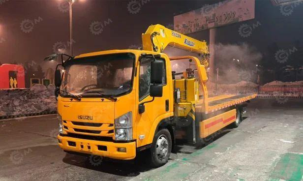 Isuzu Elf - Эвакуатор: фото 1 Isuzu Elf - Эвакуатор: фото 1