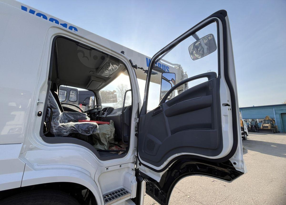 Новый Автокран Isuzu Giga 16т.: фото 21