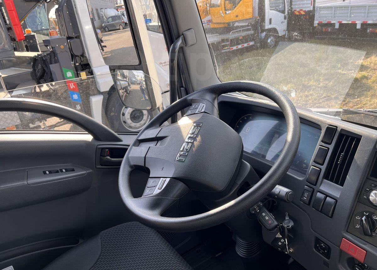 Новый Автокран Isuzu Giga 16т.: фото 16