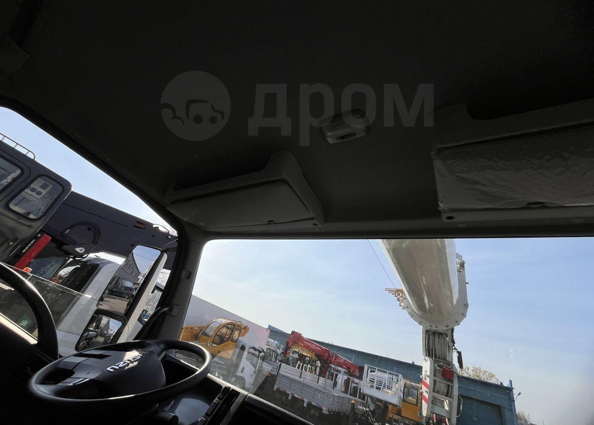 Новый Автокран Isuzu Giga 16т.: фото 20