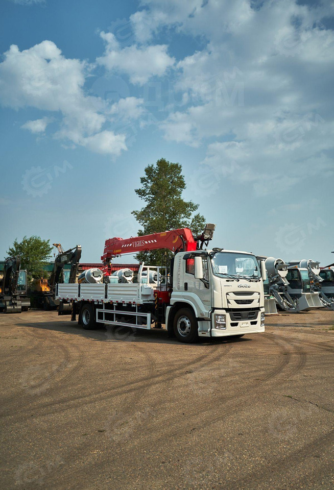 Isuzu Giga - Автоманипулятор: фото 3 Isuzu Giga - Автоманипулятор: фото 3