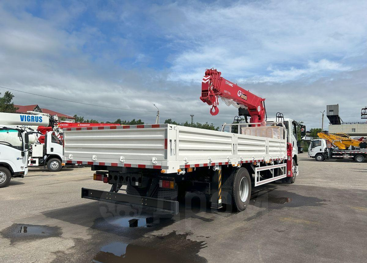 Isuzu Giga - Автоманипулятор: фото 5 Isuzu Giga - Автоманипулятор: фото 5