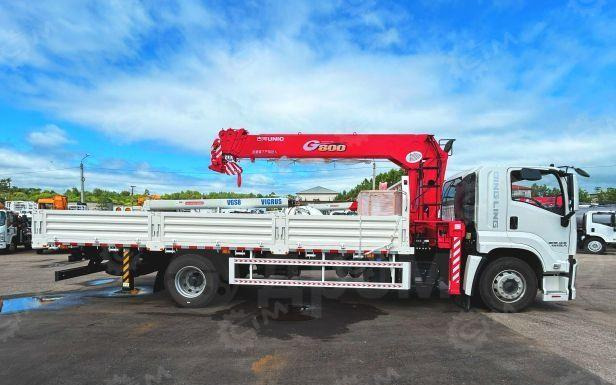 Isuzu Giga - Автоманипулятор: фото 5 Isuzu Giga - Автоманипулятор: фото 5