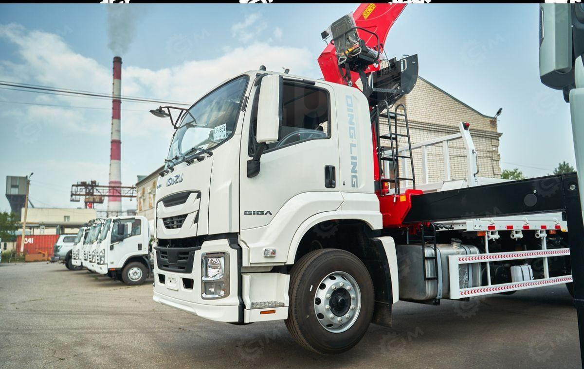 Новый Автоманипулятор Isuzu Giga: фото 6