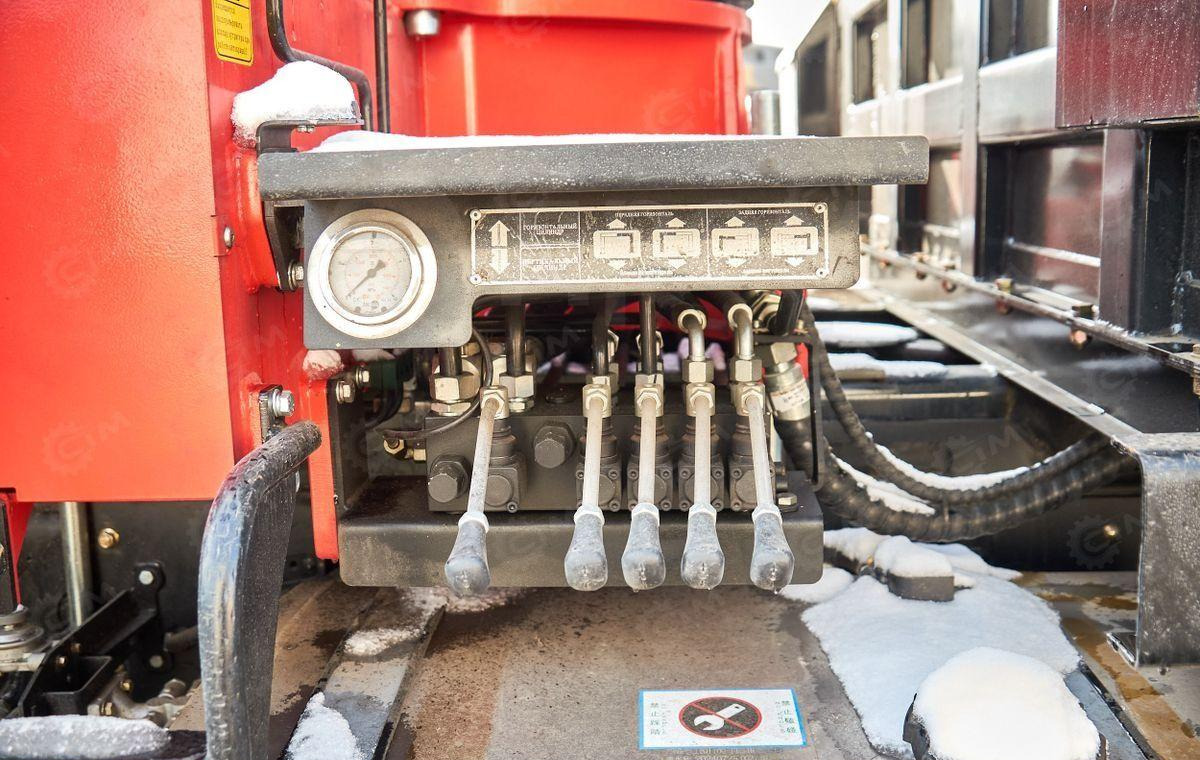 Новый Автоманипулятор Isuzu Giga: фото 7